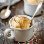 Vanilla Mug Cake