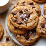 Thick & Chewy Pumpkin Chocolate Chip Cookies