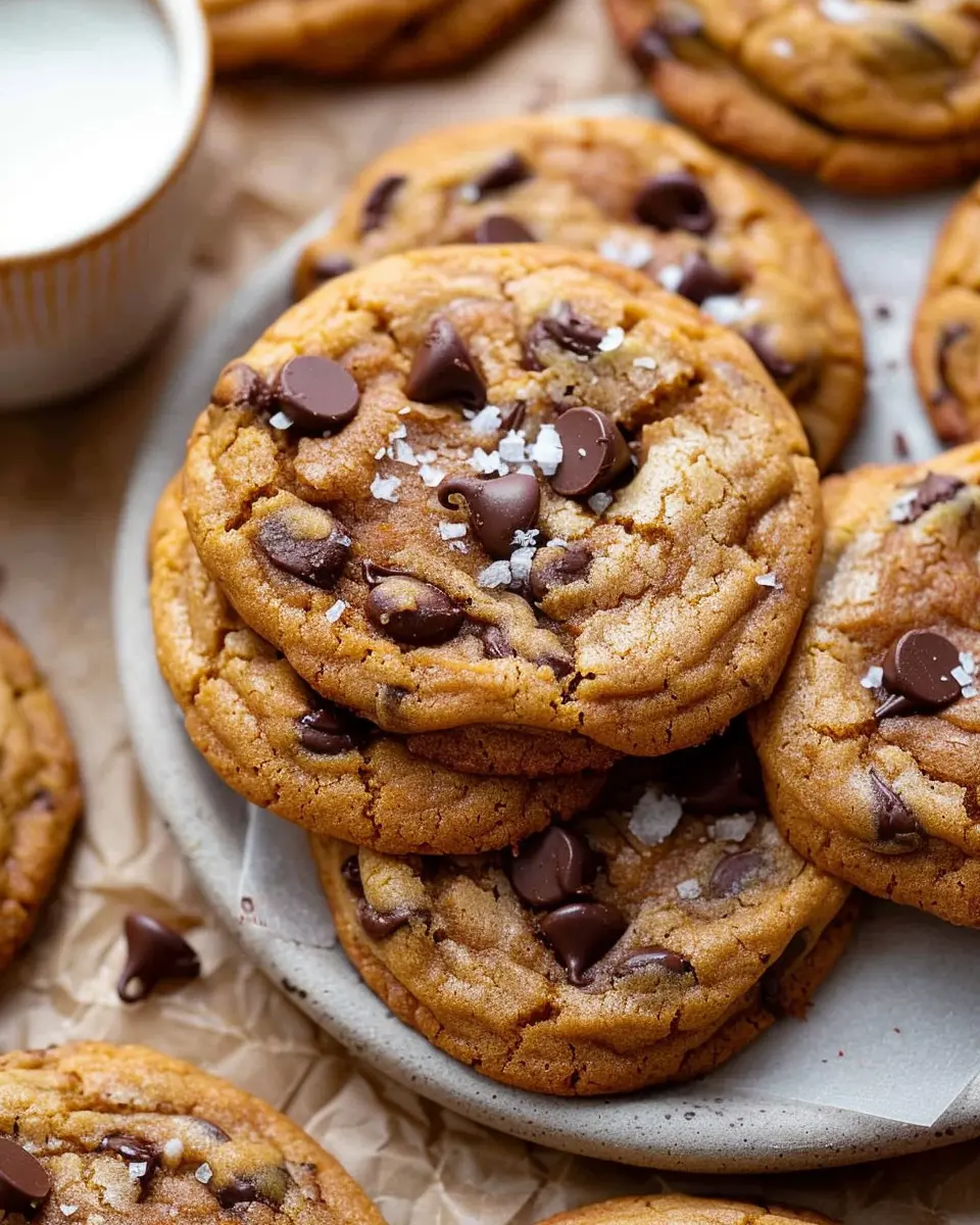 Thick & Chewy Pumpkin Chocolate Chip Cookies: The Best Fall Treat