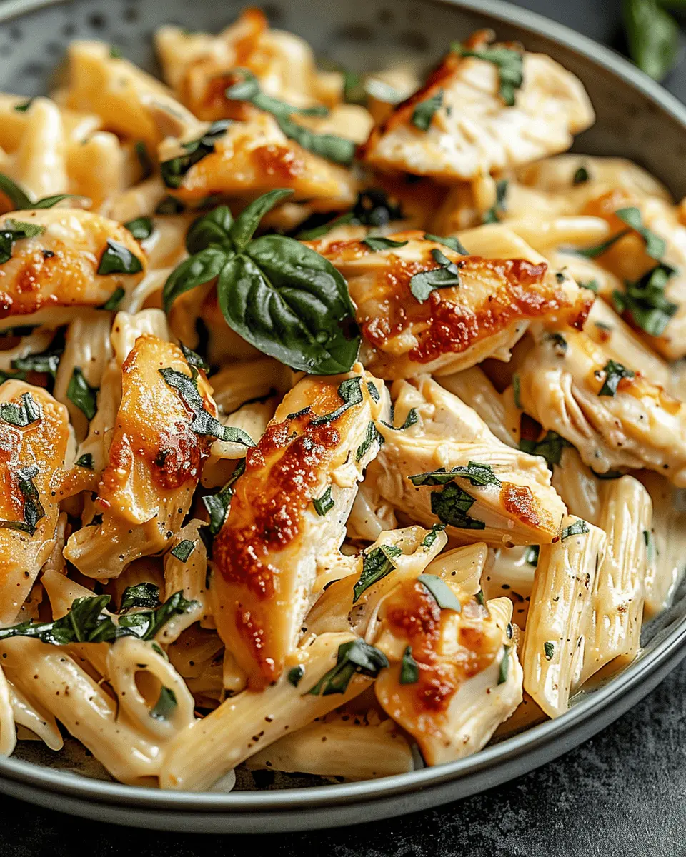 Chicken Pasta Recipe