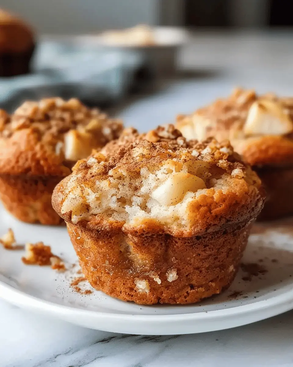 Apple Cinnamon Greek Yogurt Muffins: 5 Guilt-Free Delights