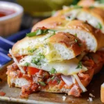 Hot Italian Sub Sliders