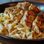 Chicken Buttered Noodles