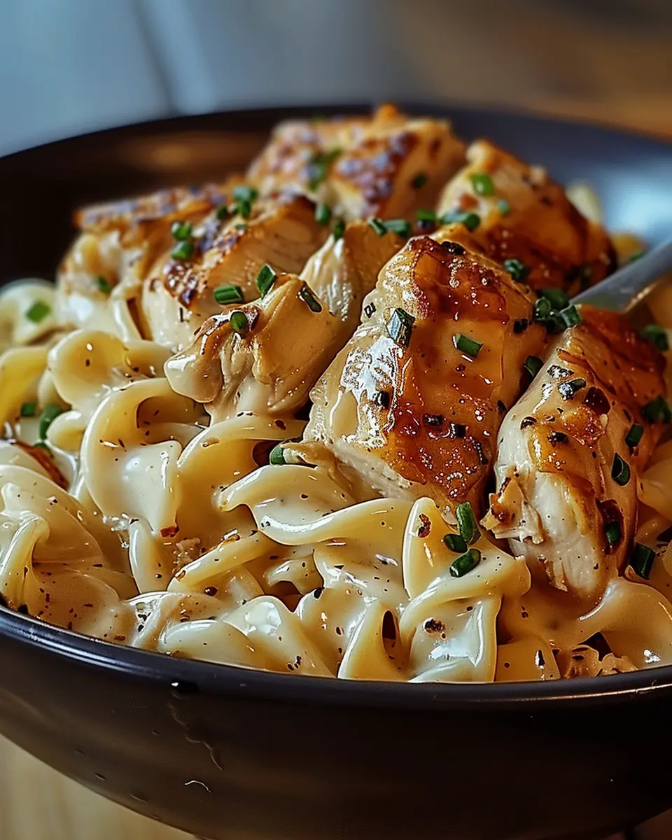 Chicken Buttered Noodles: The Indulgent Comfort Food You Crave