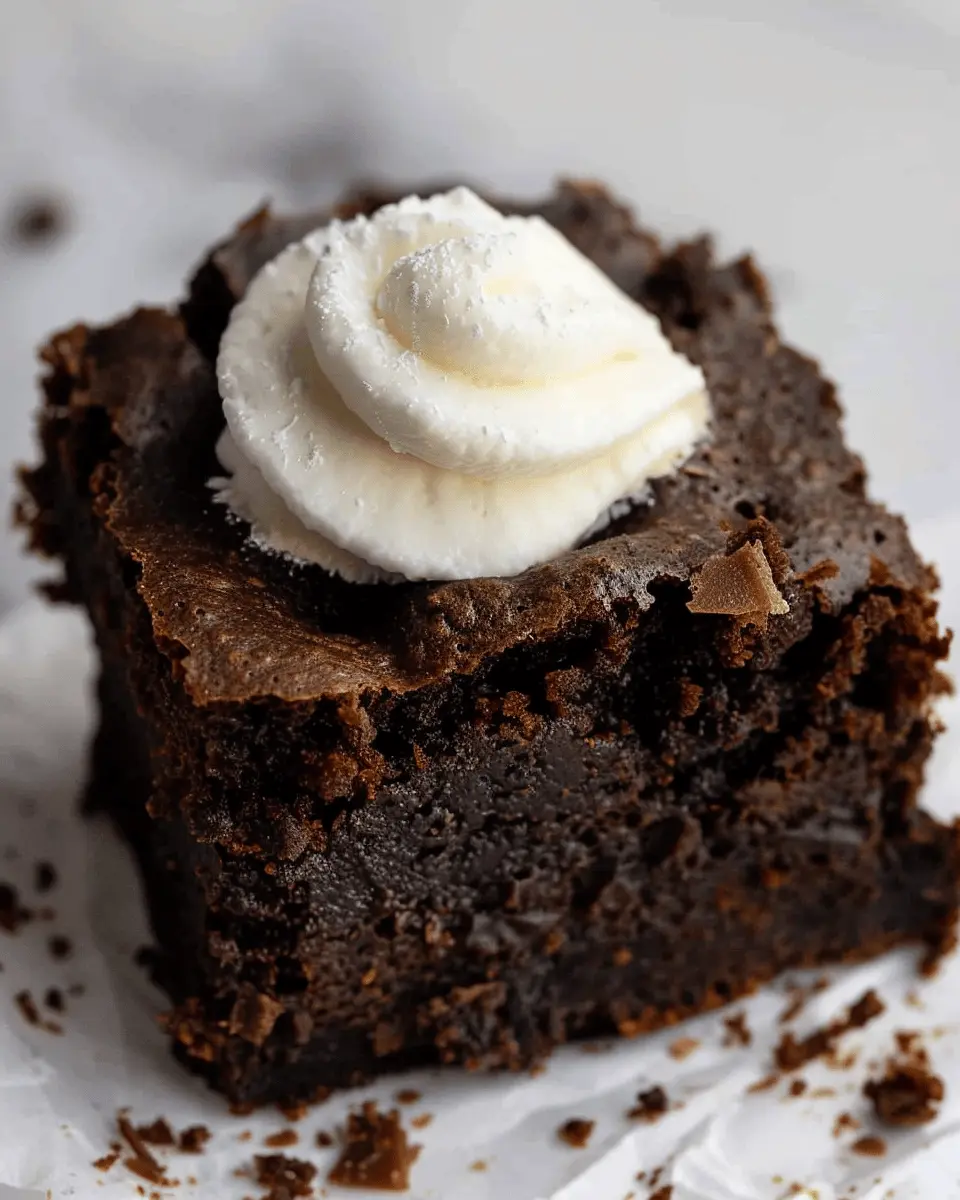 100-Calorie Protein Mug Brownie