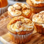 Pumpkin Cream Cheese Muffins