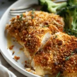 Copycat Longhorn Parmesan Crusted Chicken