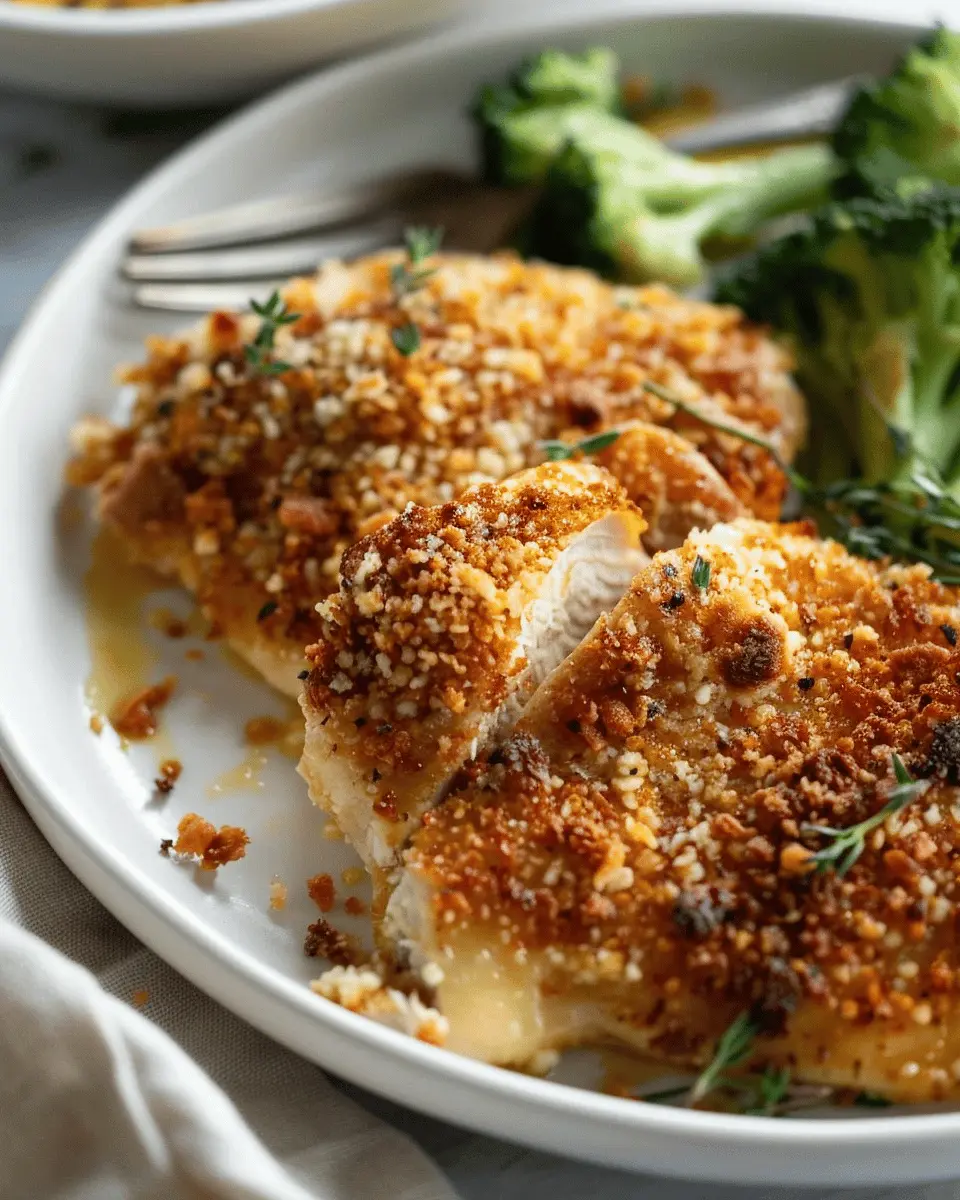 Copycat Longhorn Parmesan Crusted Chicken: Easy and Delicious Recipe