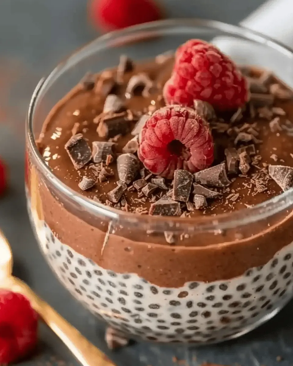 High Protein Chocolate Chia Pudding: Easy Vegan Meal Prep Delight
