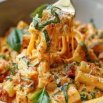 Amazing Creamy Tomato Garlic Pasta for Delicious Comfort