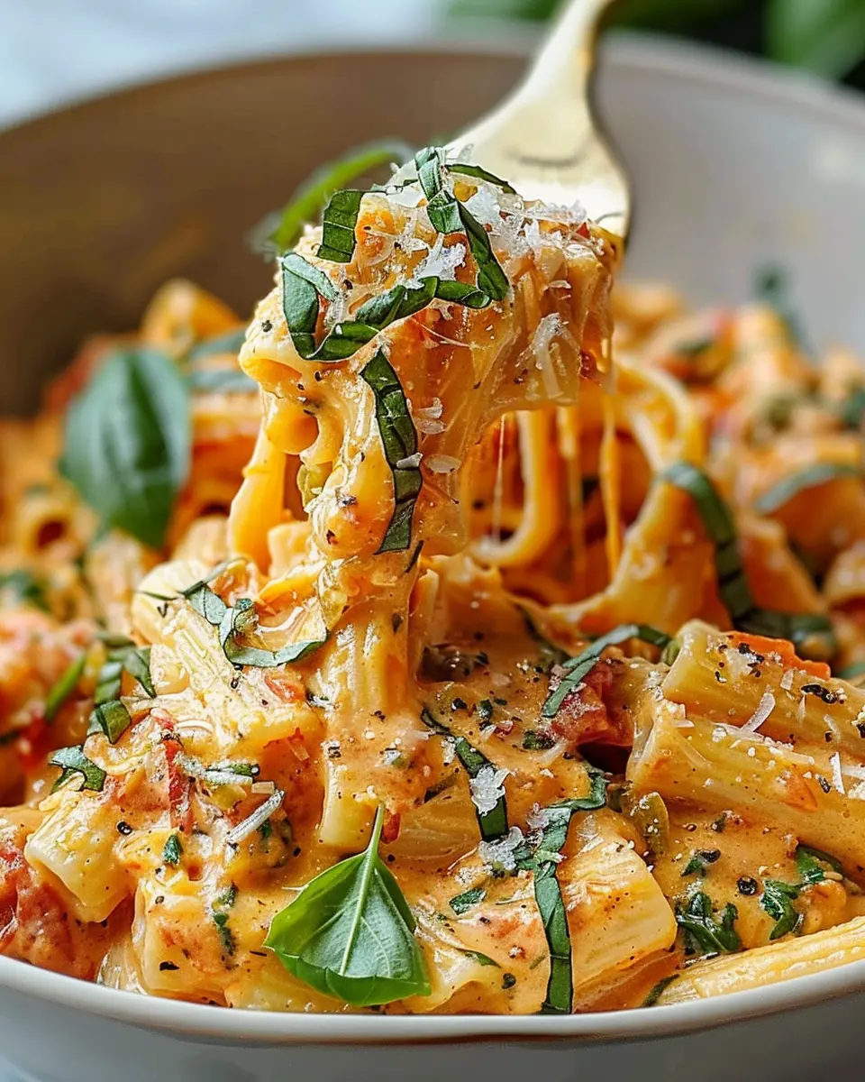 Amazing Creamy Tomato Garlic Pasta: Delicious Comfort for Home Cooks
