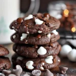 Hot Chocolate Cookies