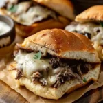 Crockpot French Dip Sandwiches – Simple & Amazing Flavor