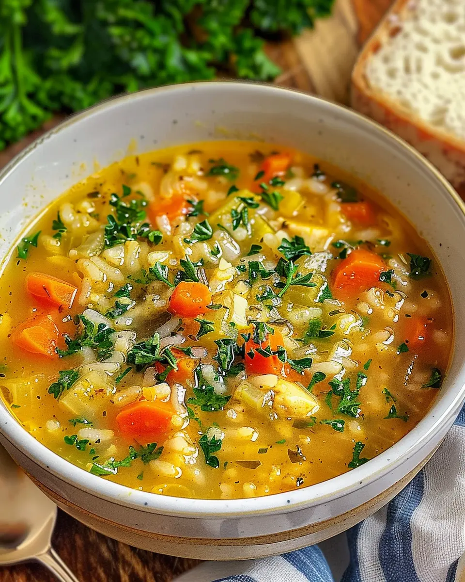 Italian Penicillin Soup Recipe: Hearty Comfort Food for Healing