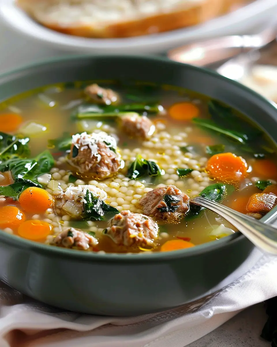 Italian Wedding Soup: The Best Comforting Bowl You Can Make