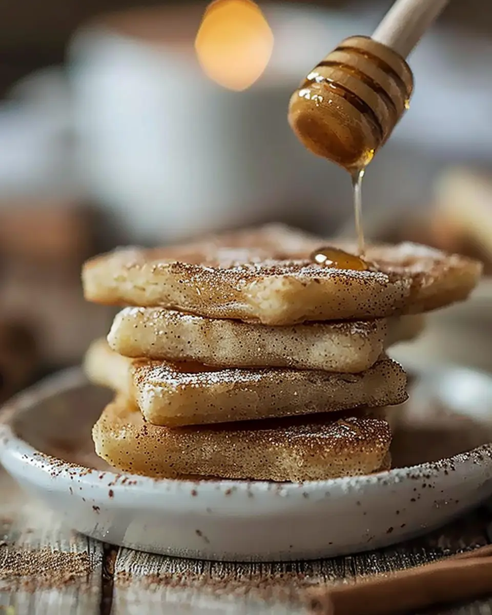 Cozy and Sweet Honey Cinnamon Dessert