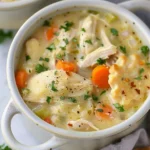 Chicken Pot Pie Soup