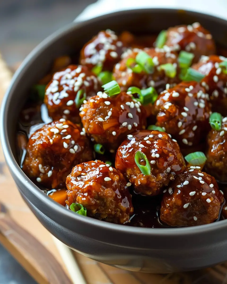 Asian Meatballs Crockpot Recipe: The Easiest Way to Wow Your Guests!