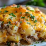 Slow Cooker Cowboy Potato Casserole: Your New Go-To for Hearty Weeknight Meals