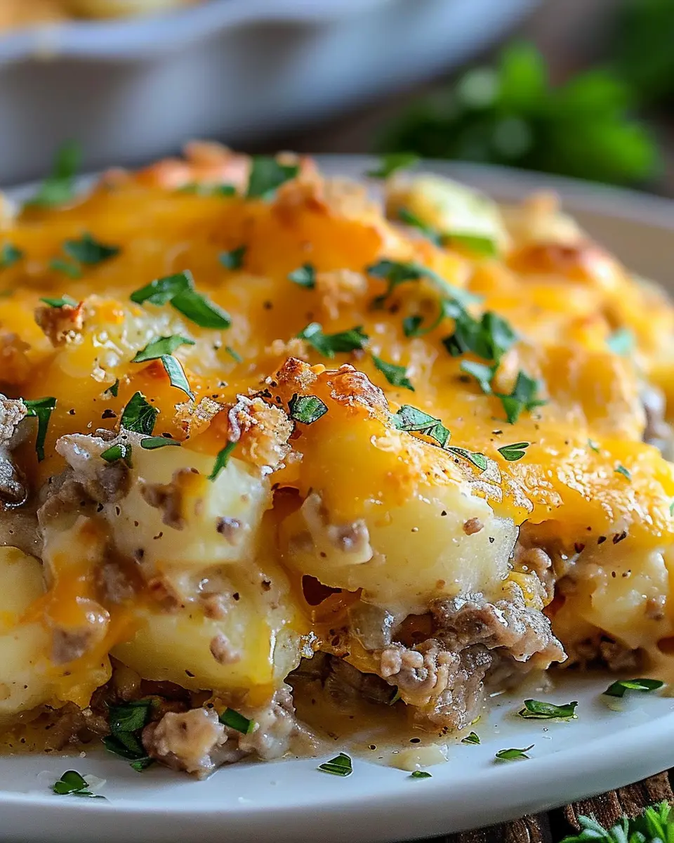 Slow Cooker Cowboy Potato Casserole: Your New Go-To for Hearty Weeknight Meals