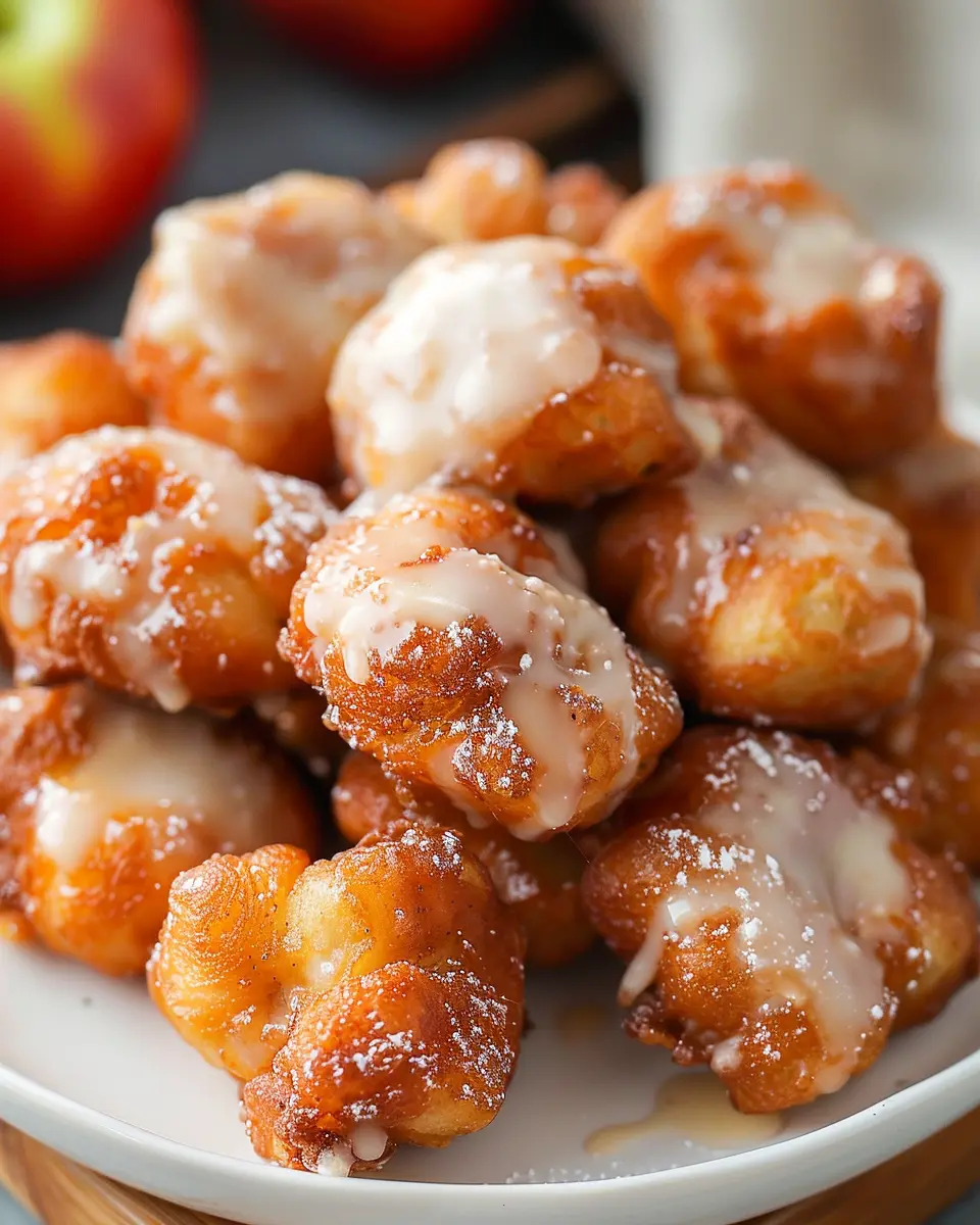 Apple Fritter Bites: Easy, Delicious Treats for Every Occasion