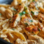 Creamy Cajun Chicken Pasta: A Bold, Flavor-Packed Dinner