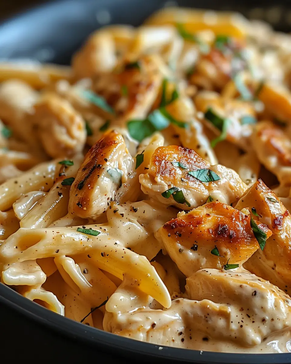 Creamy Cajun Chicken Pasta: A Bold, Flavor-Packed Dinner Delight