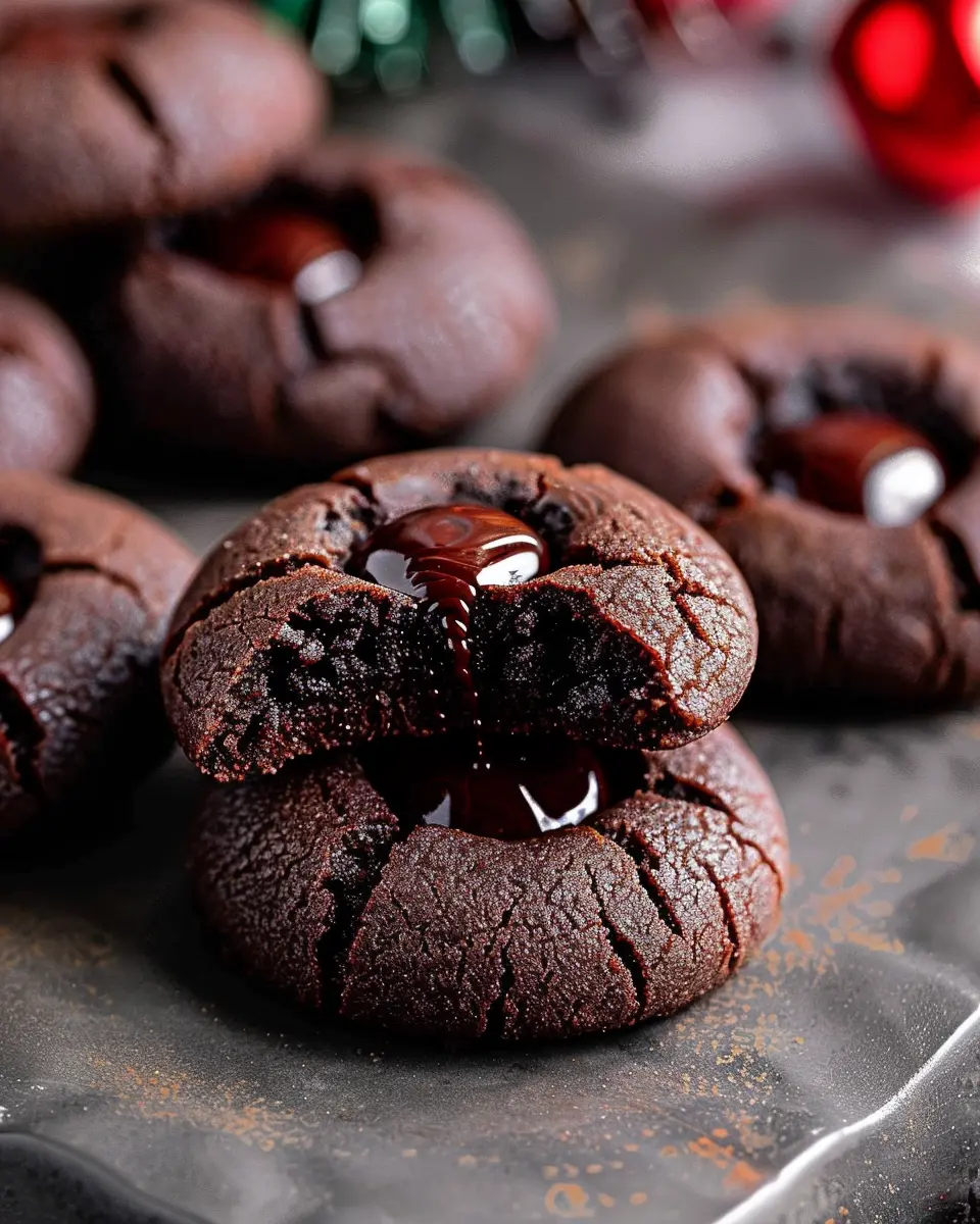 Chocolate Thumbprint Cookies: The Best Indulgent Treat Recipe