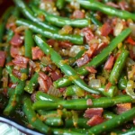 Smothered Green Beans
