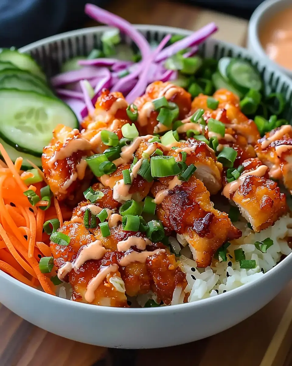 Bang Bang Chicken Bowl: Irresistibly Delicious Recipe!