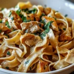 Chicken Buttered Noodles