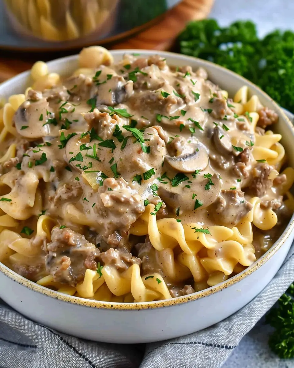 Instant Pot Beef Stroganoff: Easy Comfort Food for Everyone