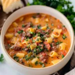 Italian Sausage Pasta Soup