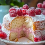 Raspberry Angel Food Cake: A Light and Fruity Dessert Delight