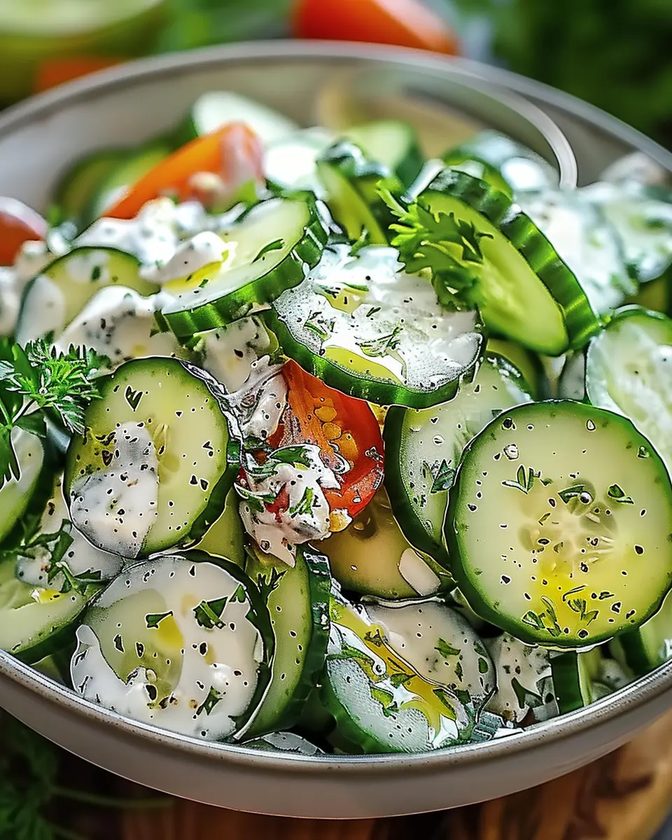 Cucumber Ranch Crack Salad: An Incredible Ultimate Recipe