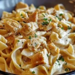Chicken Buttered Noodles