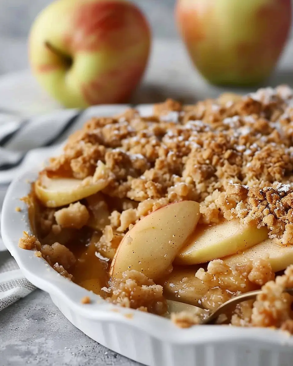 Classic Apple Crumble: The Best Cozy Dessert You’ll Love