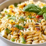 Creamy Street Corn Pasta Salad