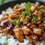 Honey BBQ Chicken Rice – The Best 1-Pan Family Dinner (50 Min)