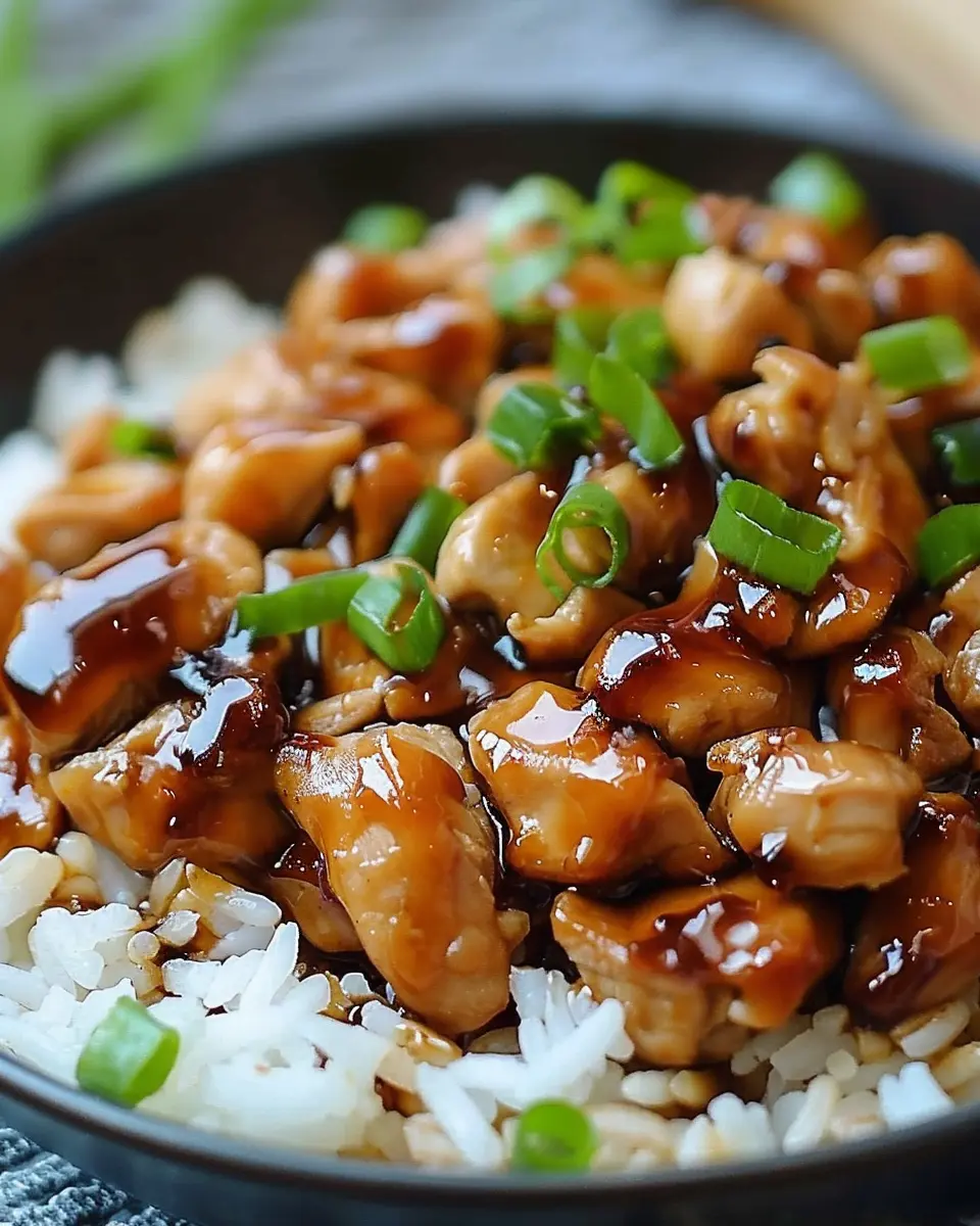 Honey BBQ Chicken Rice – The Best 1-Pan Family Dinner in 50 Min