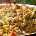 Mac and Cheese Meatloaf Casserole: The Ultimate Comfort Food Mashup