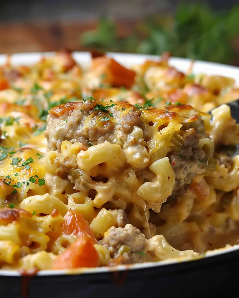 Mac and Cheese Meatloaf Casserole: The Ultimate Comfort Food Mashup