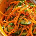 Cucumber Carrot Salad