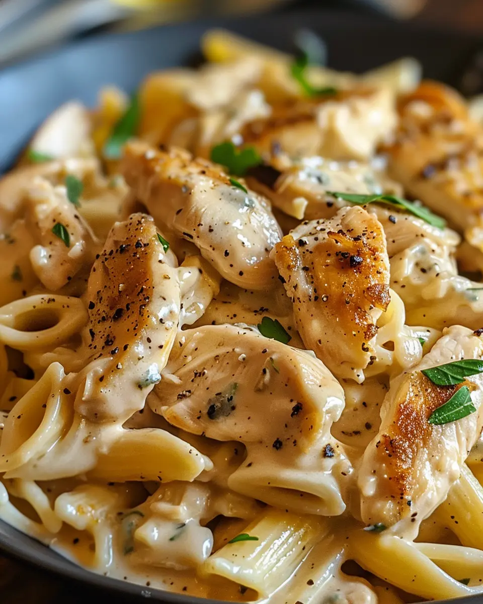Creamy Cajun Chicken Pasta: A Bold, Indulgent Dinner Delight