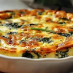 Irresistible Cottage Cheese and Spinach Crustless Quiche