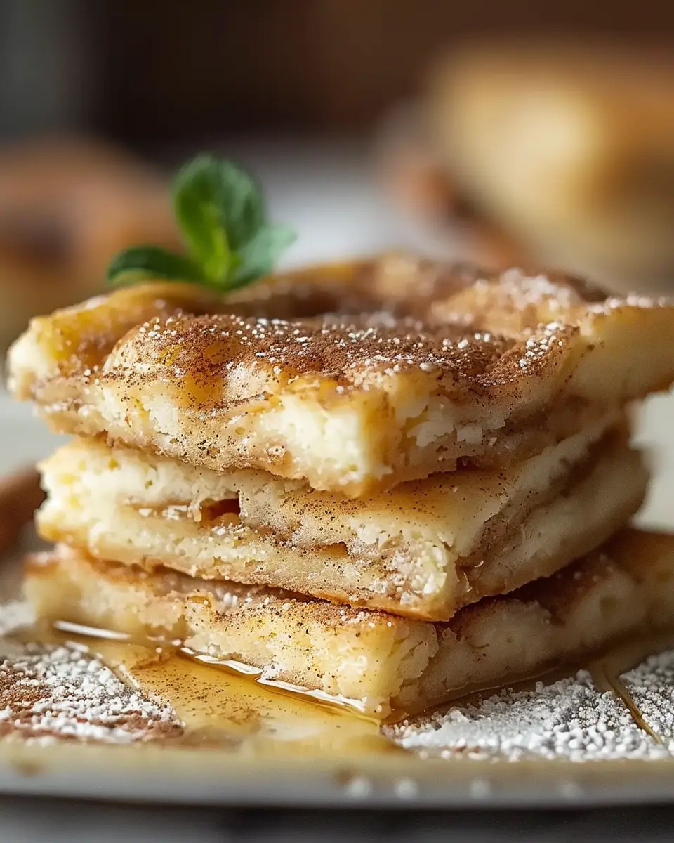 Cozy and Sweet Honey Cinnamon Dessert for Indulgent Nights