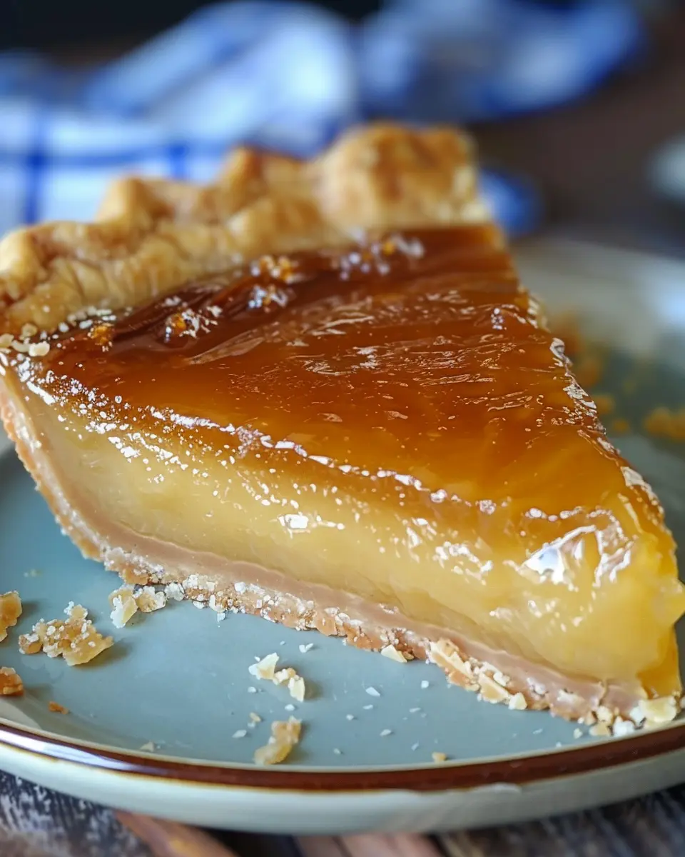 Salted Honey Pie: 5-Star Decadent Twist on a Southern Classic