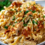 Chicken Buttered Noodles