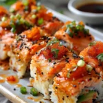 Spicy Salmon Sushi Bake Recipe: A Flavor-packed Twist On Sushi