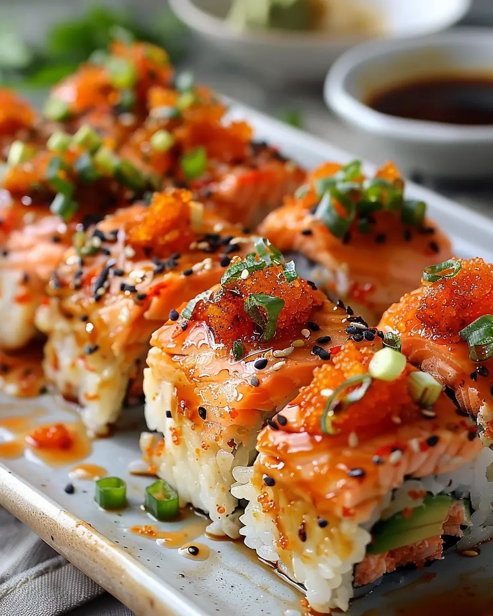 Spicy Salmon Sushi Bake Recipe: A Flavor-packed Twist On Sushi